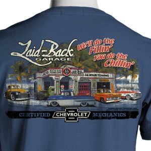 Comfort Colors Chevrolet Vintage Trucks Preshrunk T-Shirt